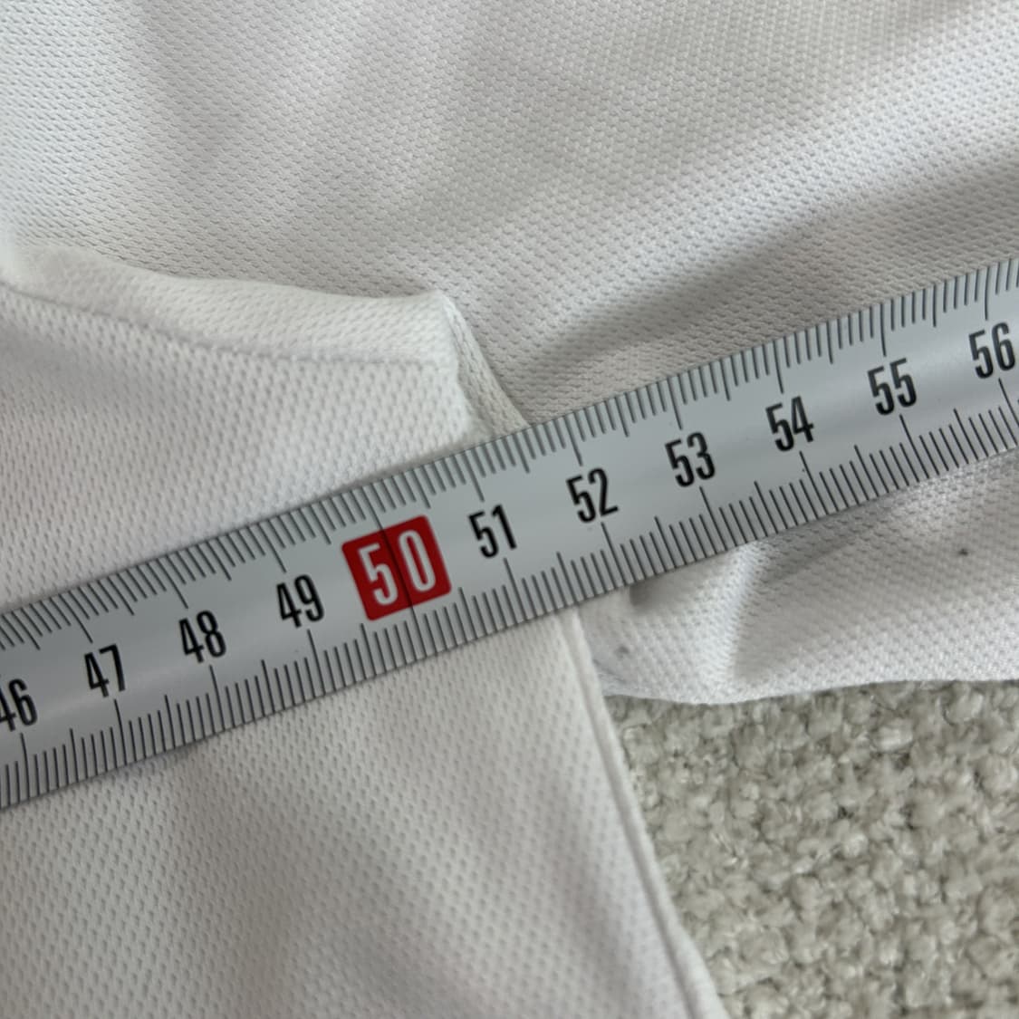 아디다스 올림피크 리옹 홈 유니폼 화이트 m 상품이미지4