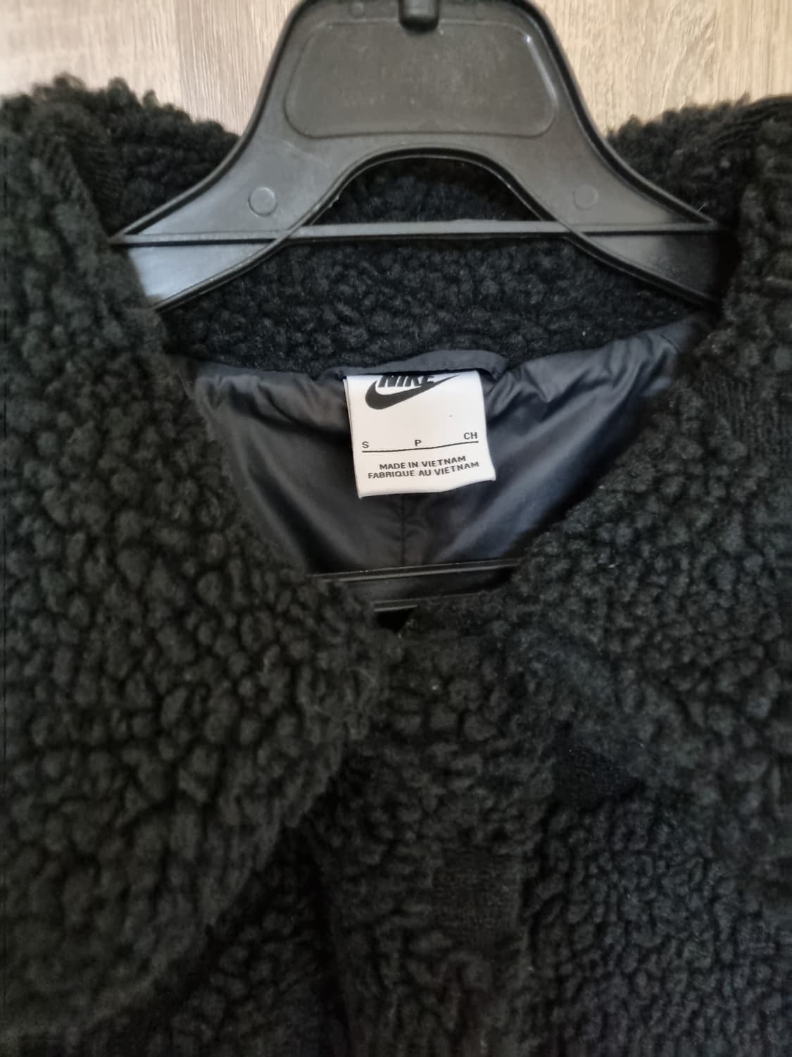 나이키 뽀글이 롱점퍼 상품이미지2