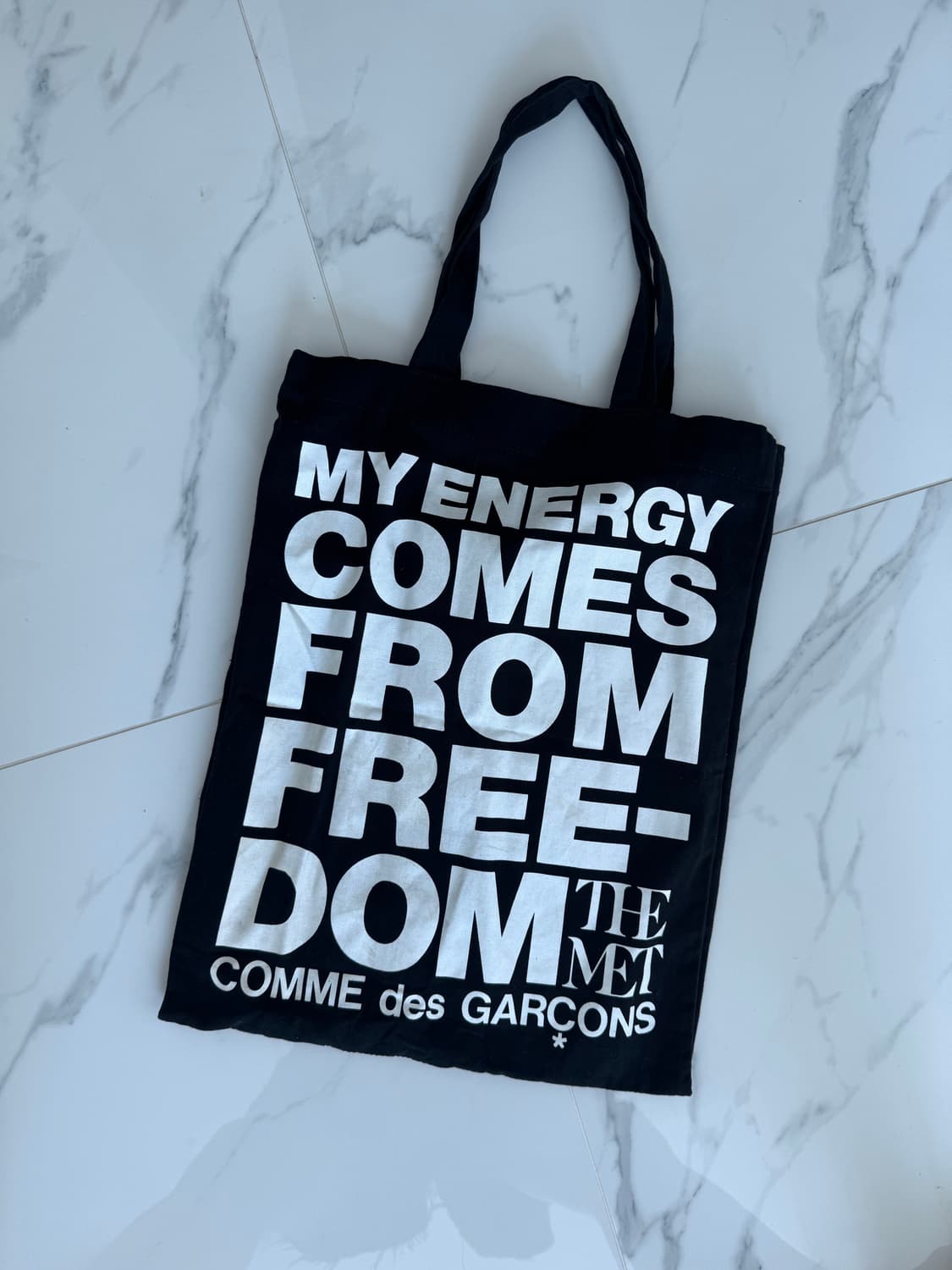 Comme des garcons x The MET tote bag 상품이미지1