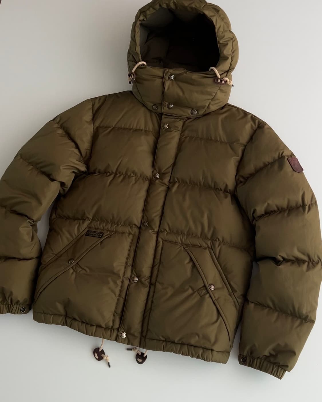 폴로 랄프로렌 다운 푸퍼 자켓 S 상품이미지2