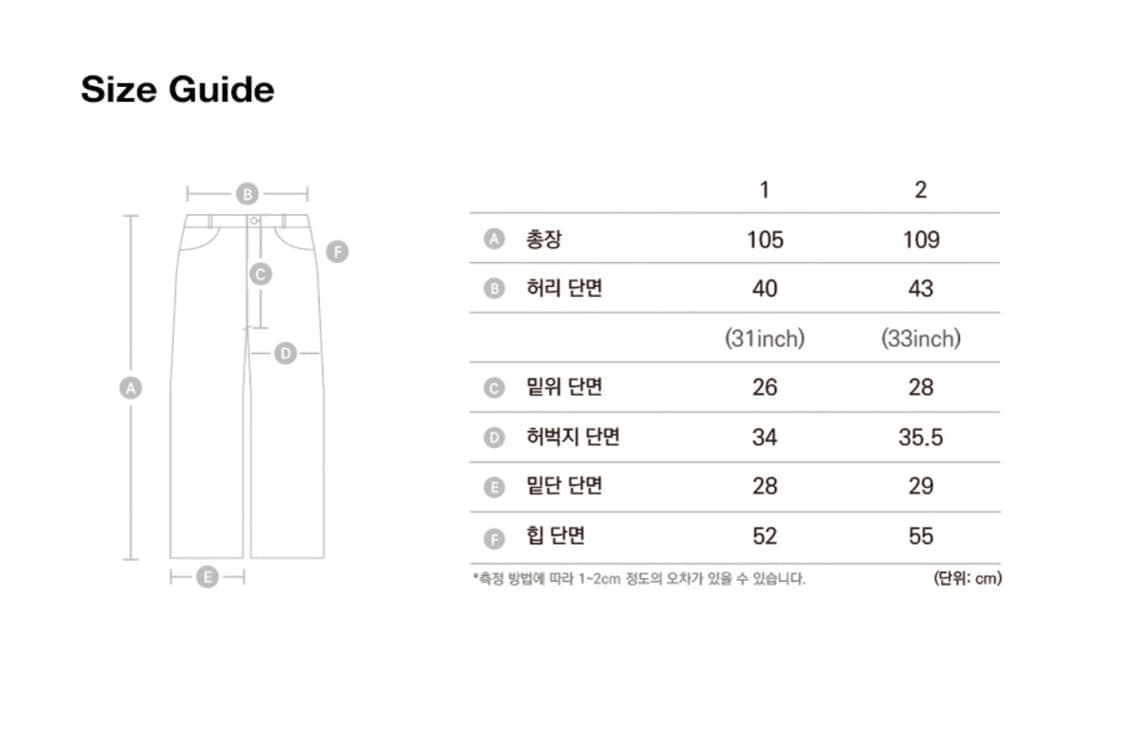 아캄 Washed Zipper Slit Denim Pants 상품이미지2