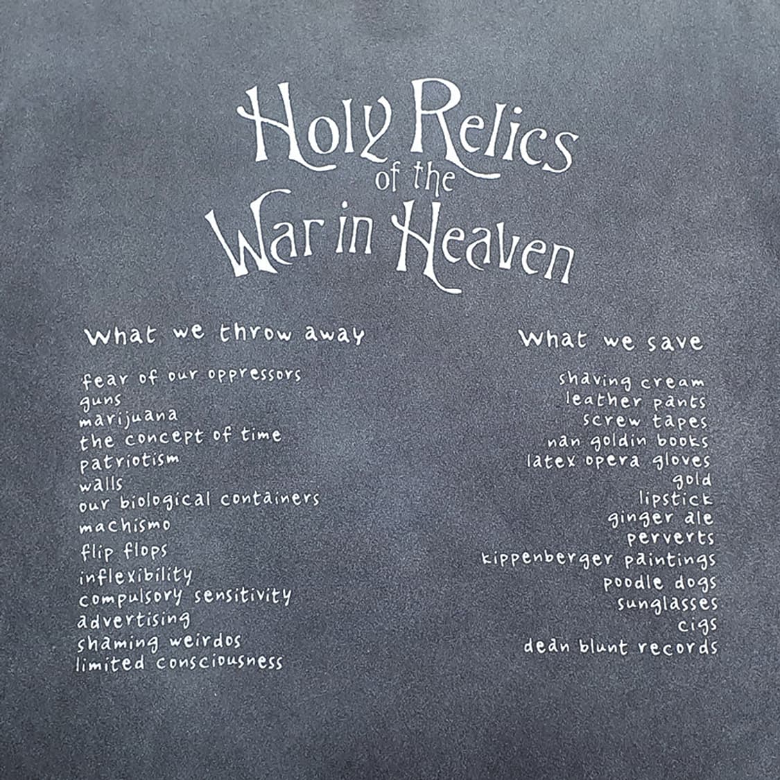 [XL] 세인트미카엘 사탄 롱슬리브 블랙 새제품 상품이미지4