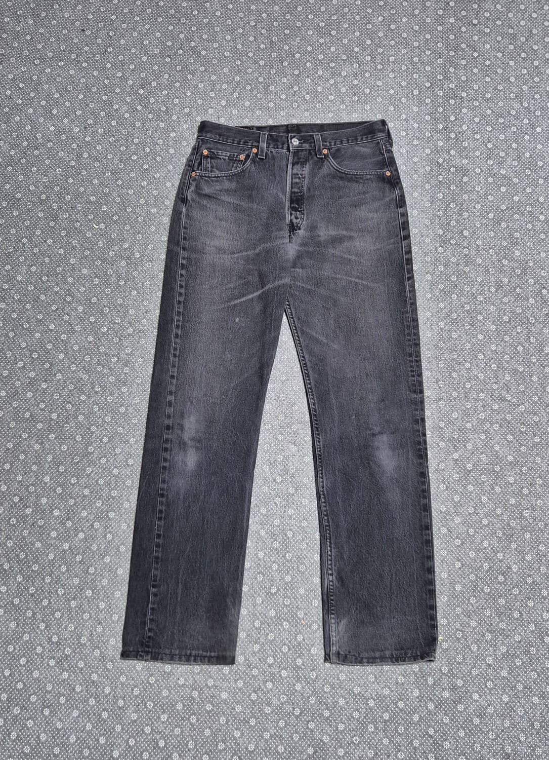 [32]90s US Made 리바이스 501 블랙 -424 상품이미지1