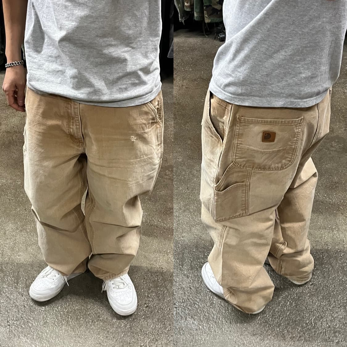 Carhartt B11 싱글니 카펜터 팬츠 (36“) 상품이미지6