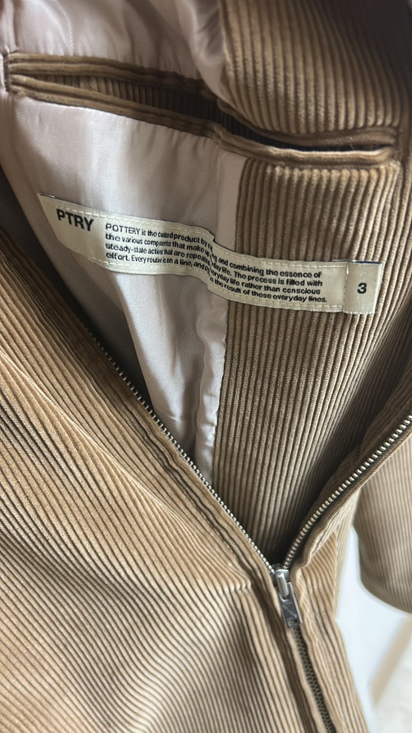 [3] 포터리 코듀로이 드리즐러 자켓 상품이미지3