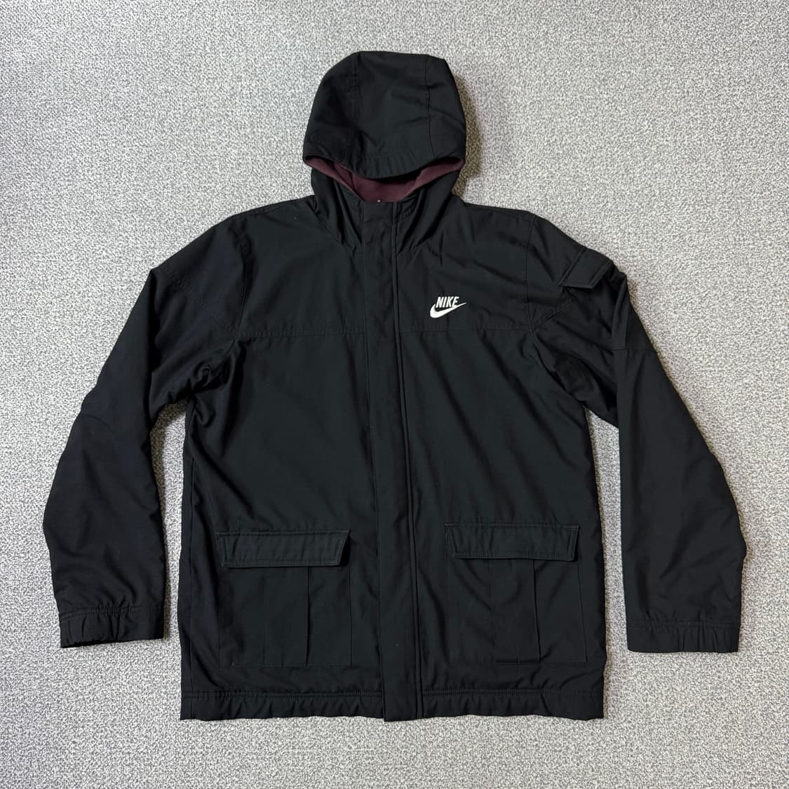나이키 리버시블 후드 집업 상품이미지1
