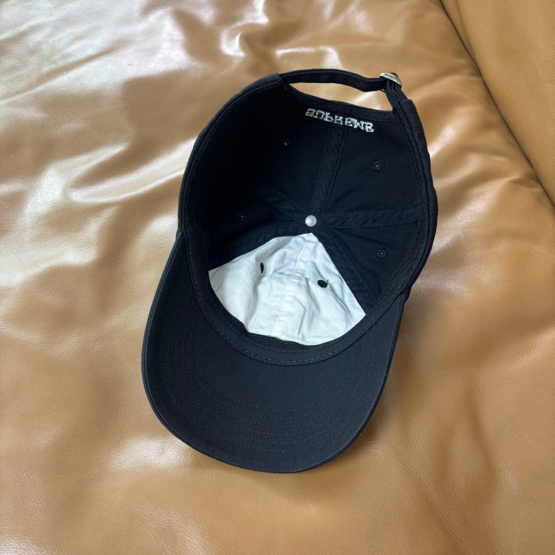 슈프림 6패널 볼캡 모자 Est1994 블랙 상품이미지7