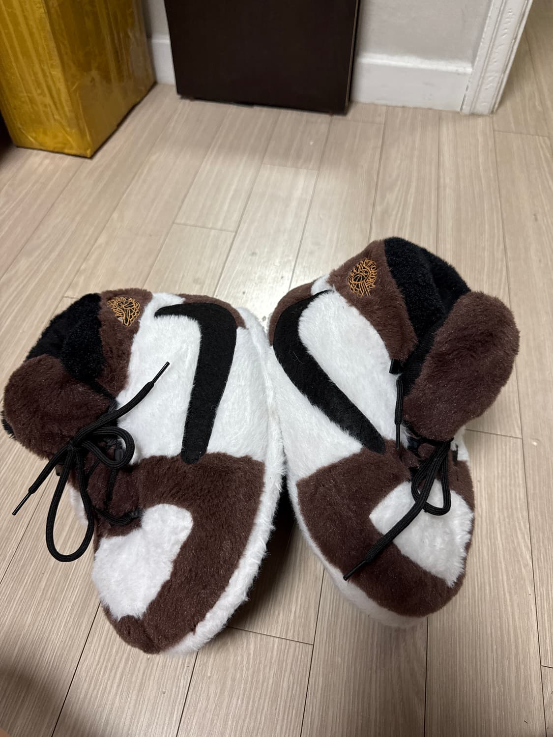 스캇조던 오마주 귀여운 커스텀 스머프슈즈 상품이미지5