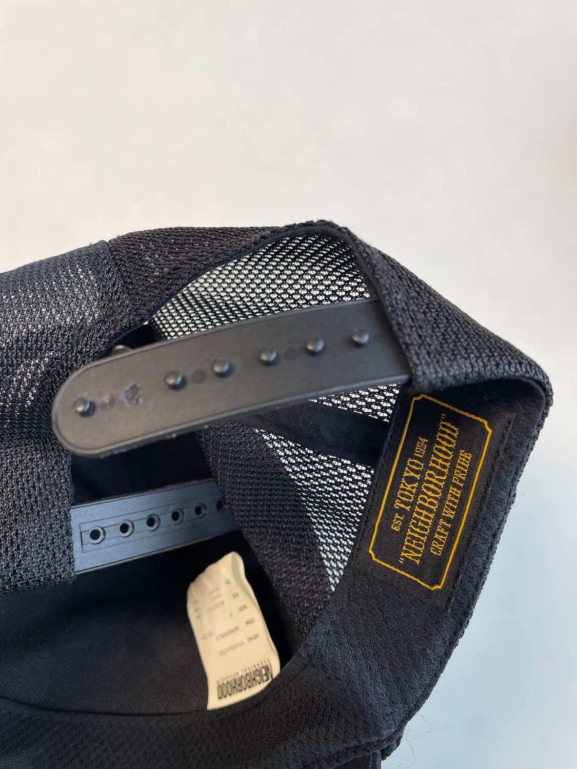 네이버후드 메쉬 캡 상품이미지4