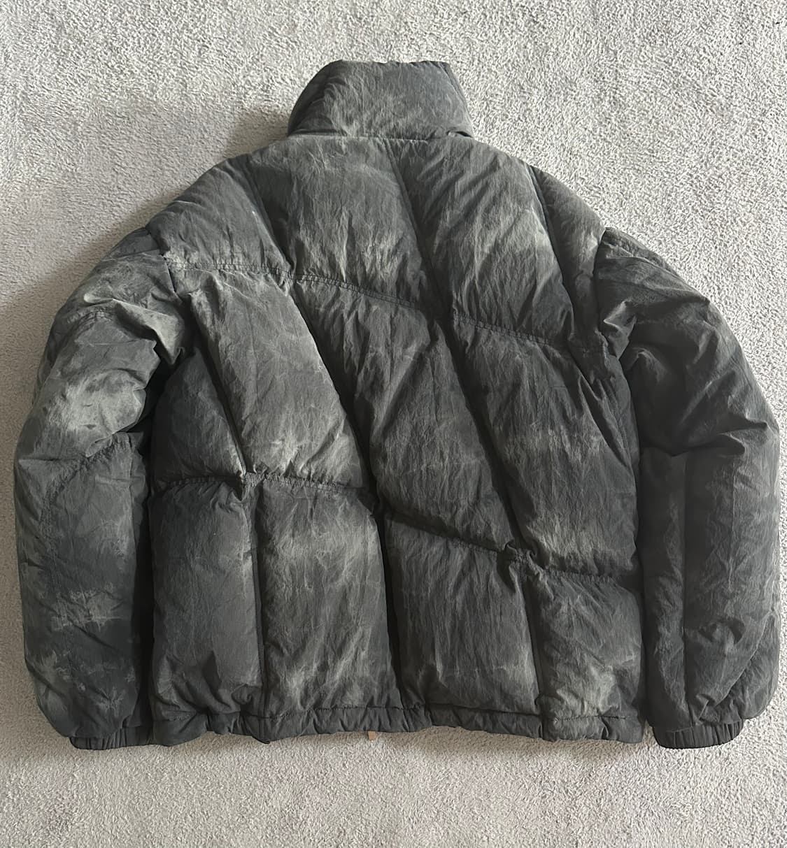 VIVASTUDIO 크링클 워싱 오버핏 다운 상품이미지2