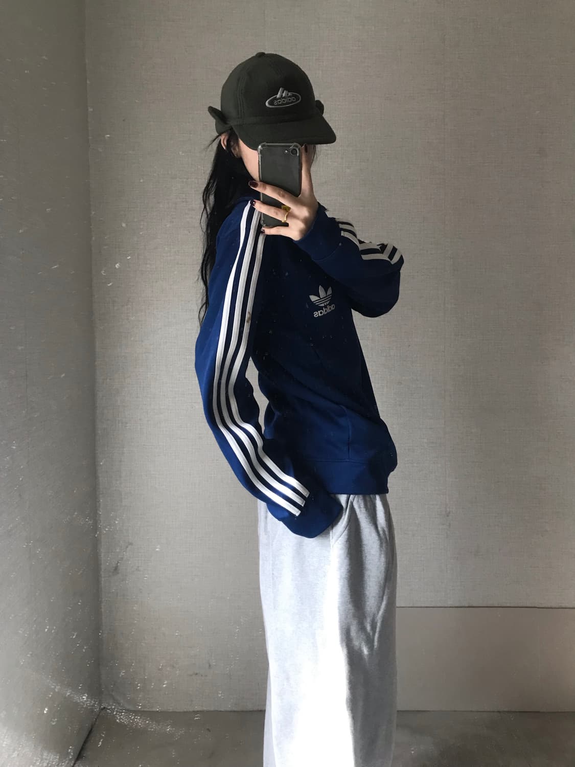 아디다스 인디고 블루 유로파 져지 상품이미지4