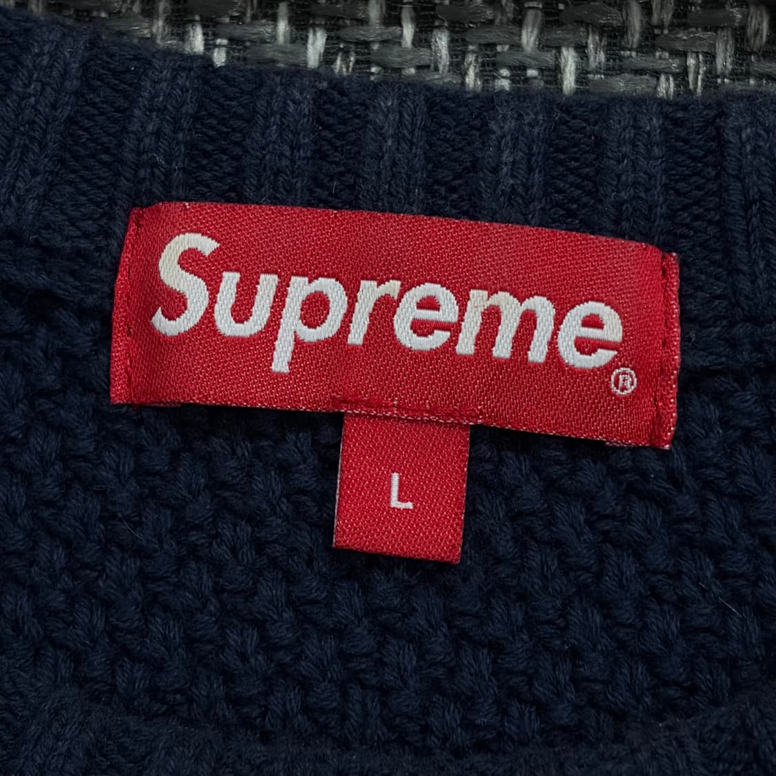 슈프림 스몰박스로고 니트  상품이미지6