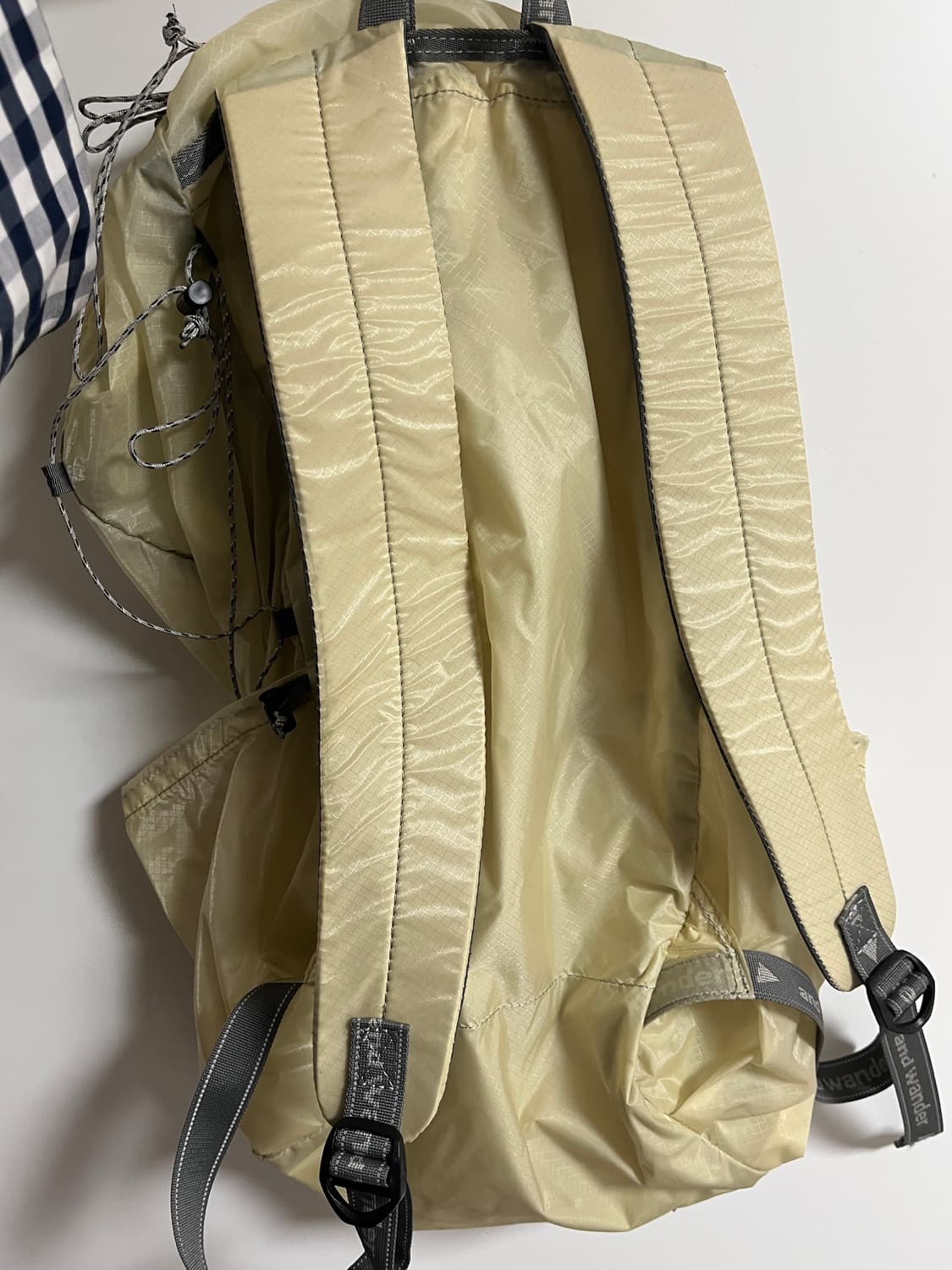 앤드원더 실 데이팩 오프화이트 상품이미지4