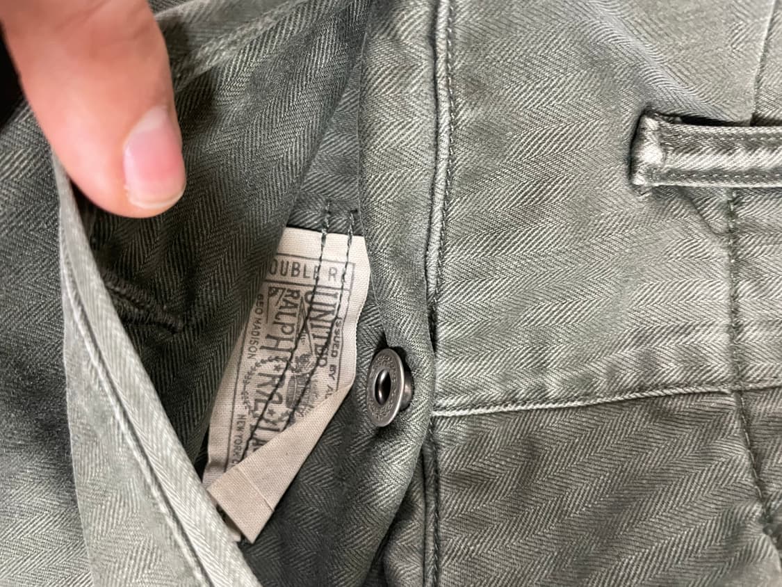 RRL 헤링본 필드 치노 팬츠(32x32) 상품이미지7