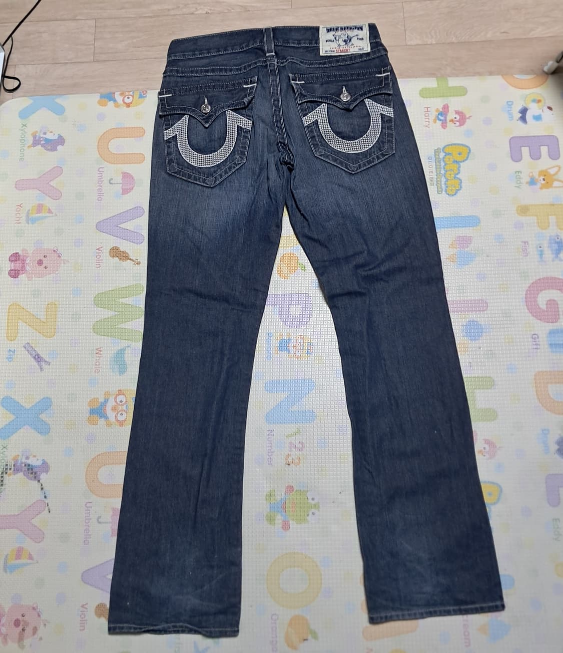 트루릴리젼 스트레이트 남성 청바지 31사이즈 상품이미지2