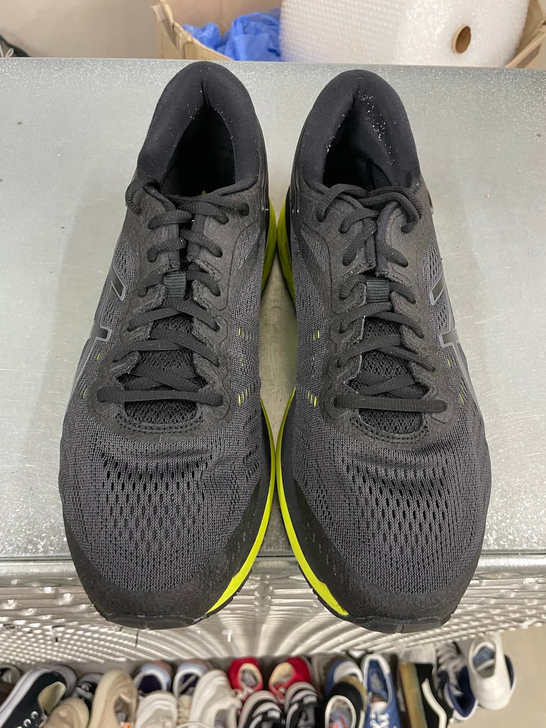 아식스 젤카야노 24 블랙 그린 290 (gr-4378) 상품이미지5