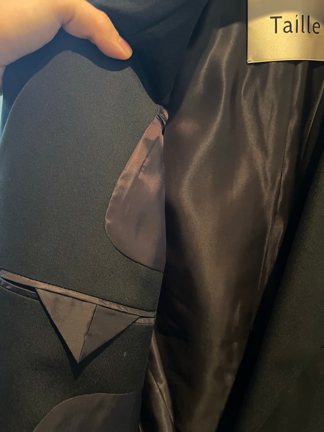 타일레 더블브레스트 자켓 상품이미지2