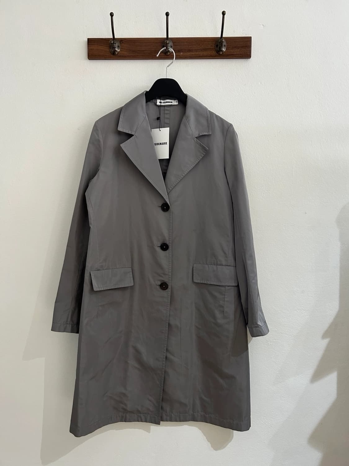 질샌더 코트 상품이미지1