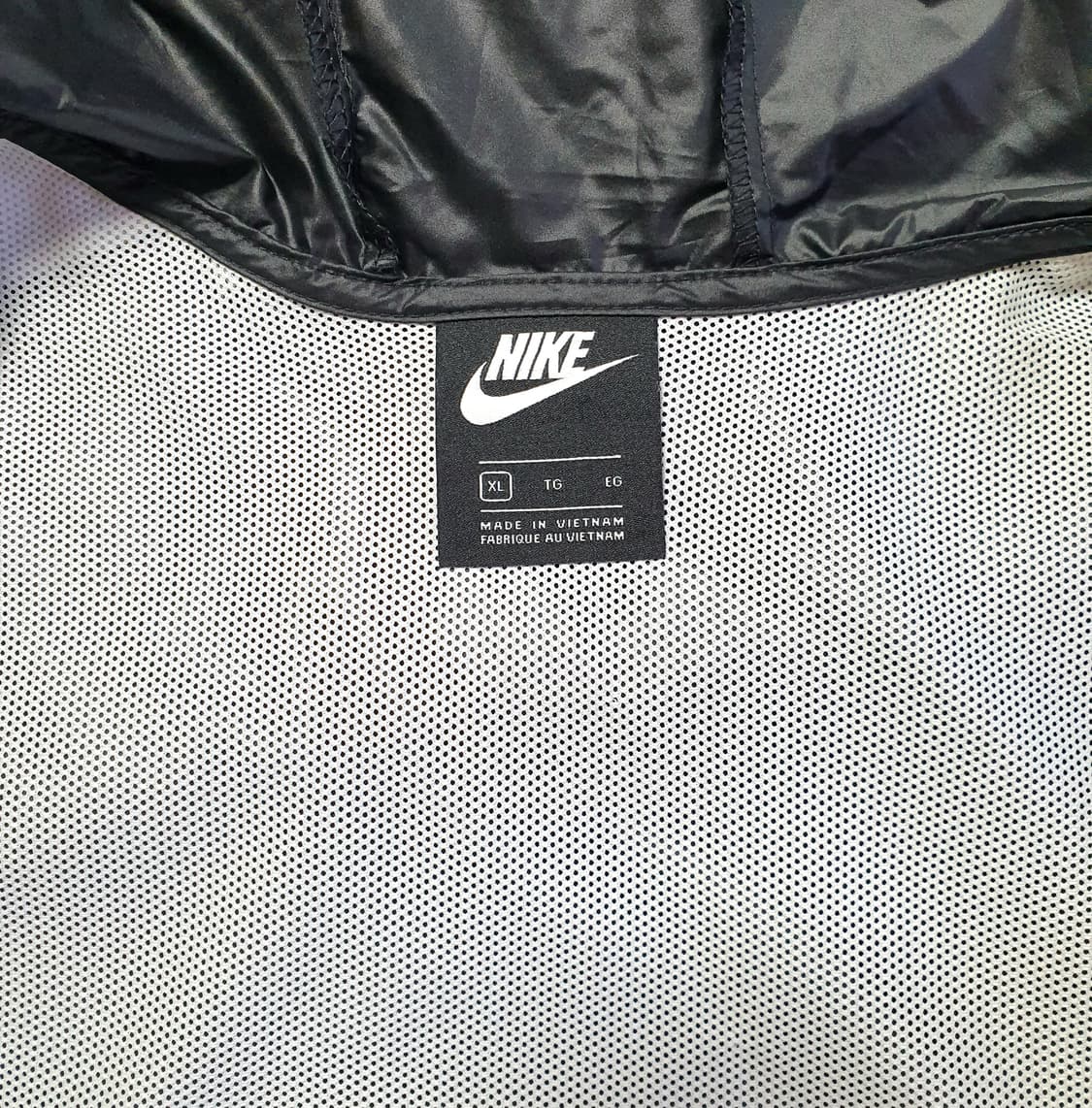 나이키 여성 우븐 크롭 자켓 66 상품이미지3