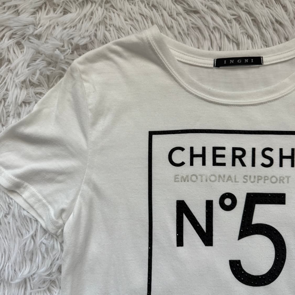 INGNI 일본빈티지 반팔티 빈티지반팔티 갸루 y2k 반팔 상품이미지1