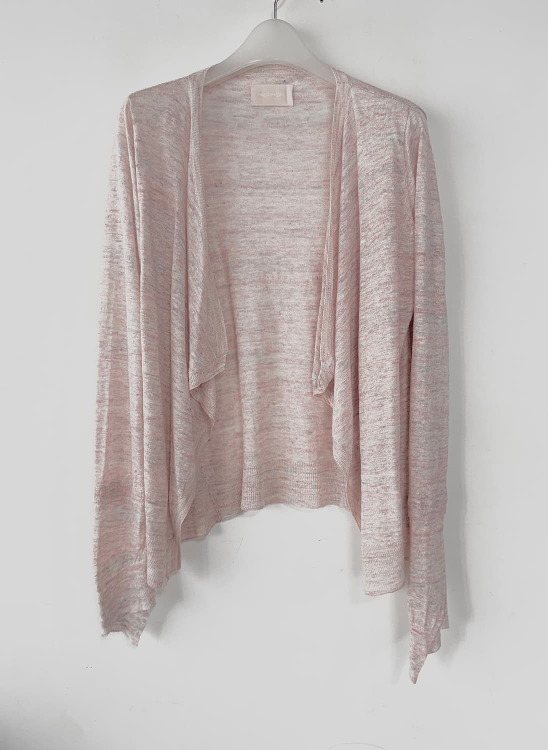 쟈딕앤볼테르 린넨 오픈 니트 가디건 상품이미지1