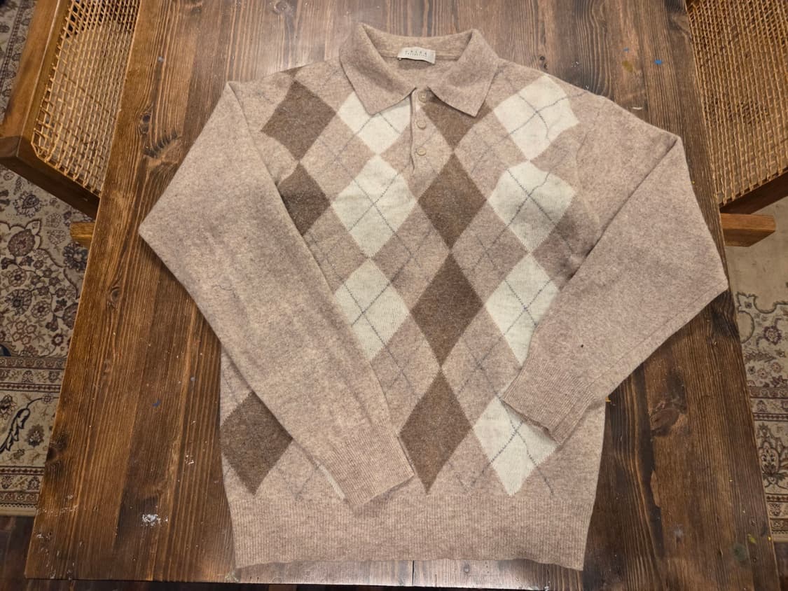 이탈리아 브랜드 valda 램스울니트  상품이미지1