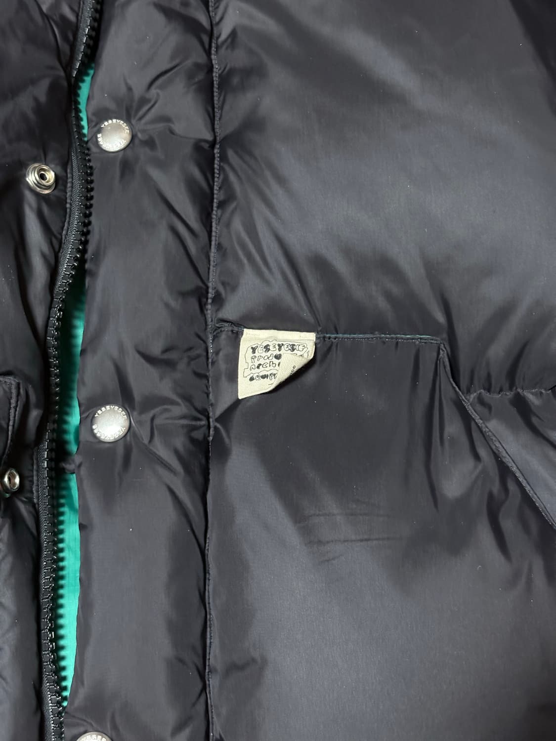 예스아이씨 덕다운 후디드 패딩 M 상품이미지2