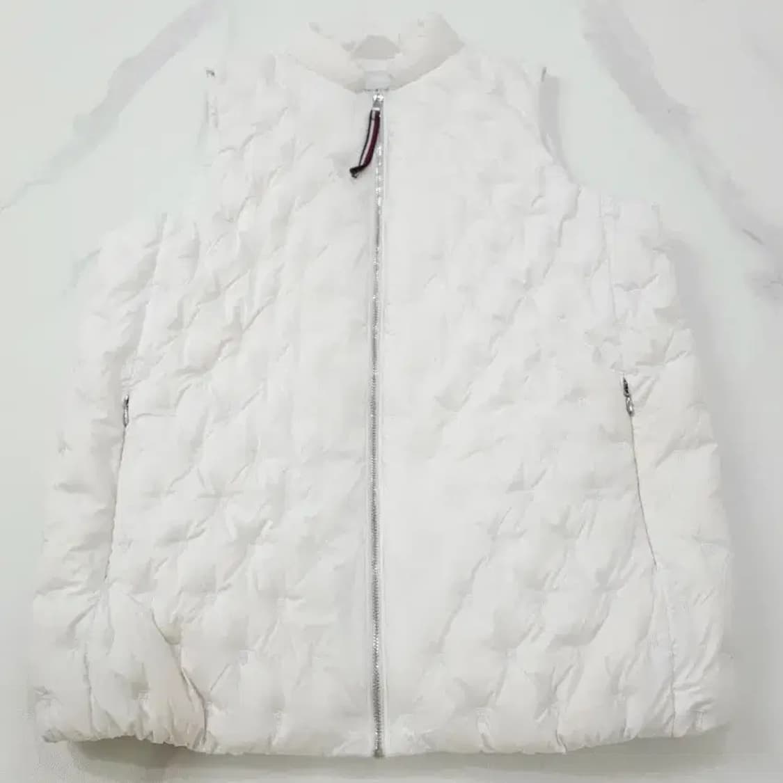 타미힐피거 여성 도트 자수 경량 다운 베스트 66~77 상품이미지9