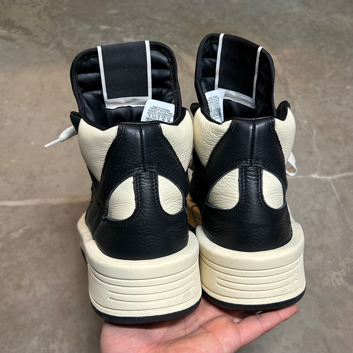 280) 컨버스 x 다크쉐도우 터보웨폰 블랙 크림 상품이미지6