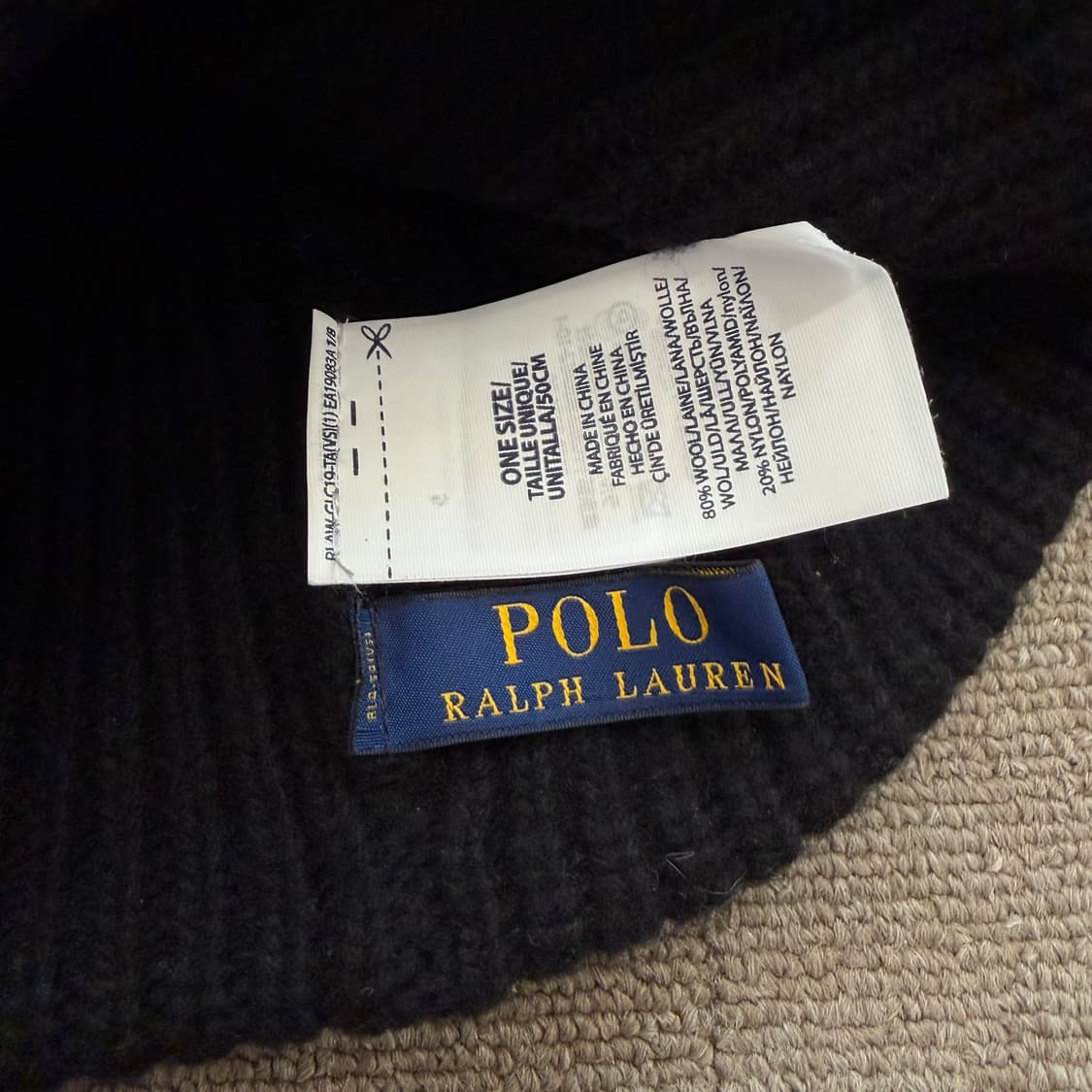 polo 랄프로렌 폴로 우먼스 울 비니 상품이미지3