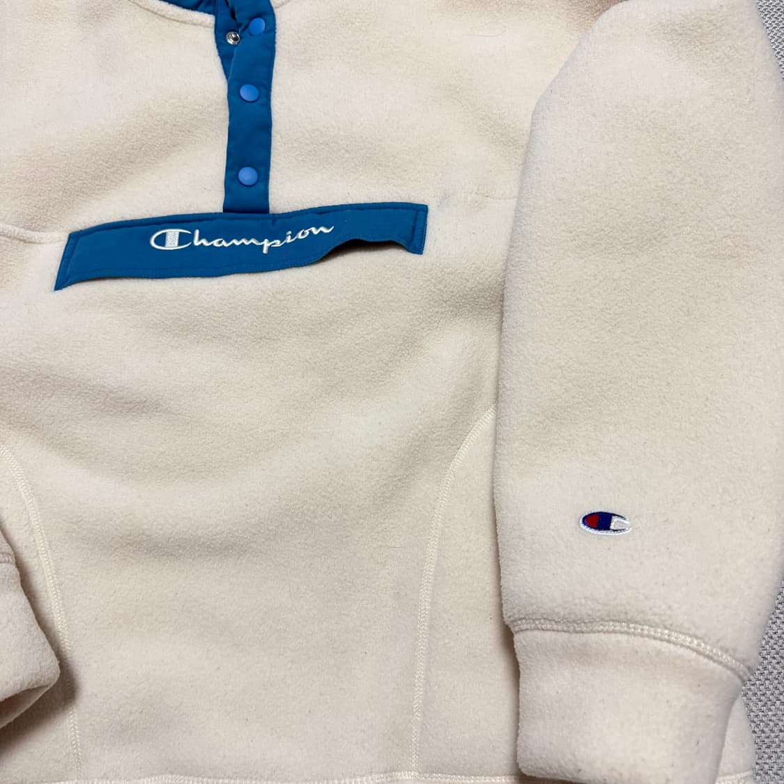 챔피온 플리스 풀오버 상품이미지2