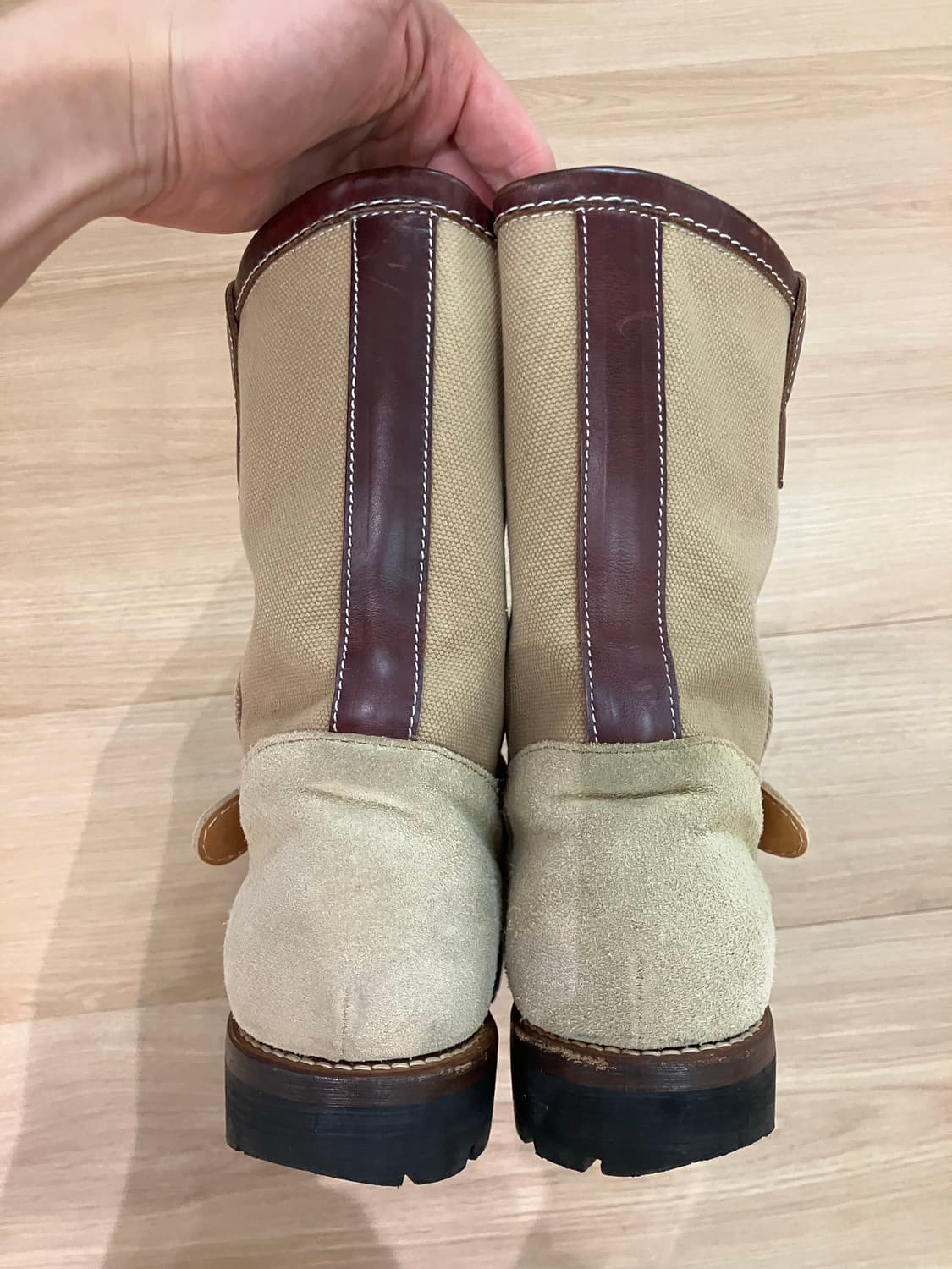 WTAPS 더블탭스 바게트 부츠 상품이미지3