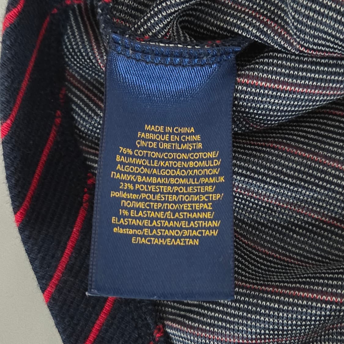 폴로랄프로렌 걸즈 스트라이프 스커트 XL/16 상품이미지5