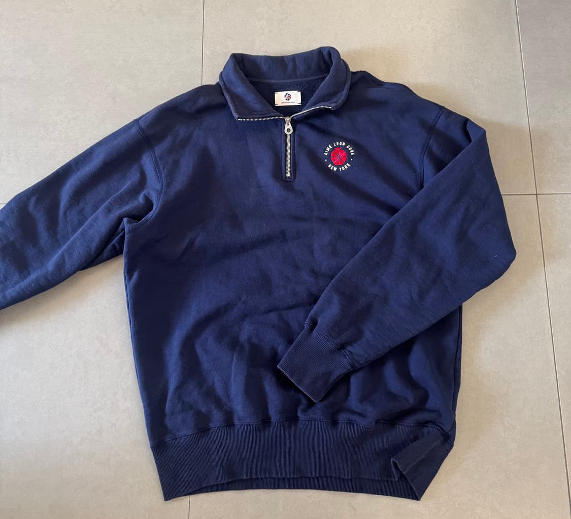 Aime Leon Dore 쿼터집 스웨트셔츠 XL 상품이미지1