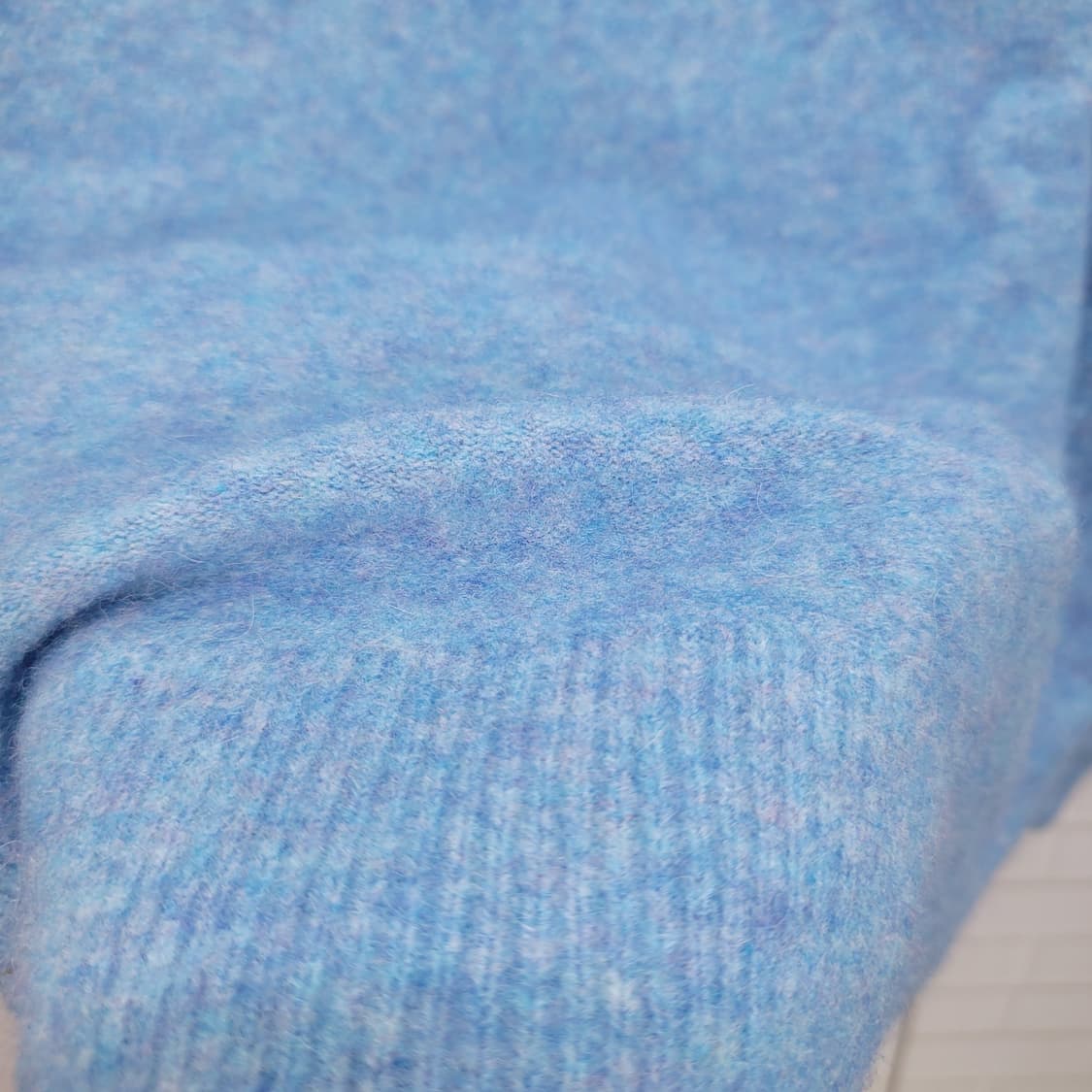 SYSTEM 한섬 시스템 라운드넥 니트 울 스웨터 프리사이즈 상품이미지7