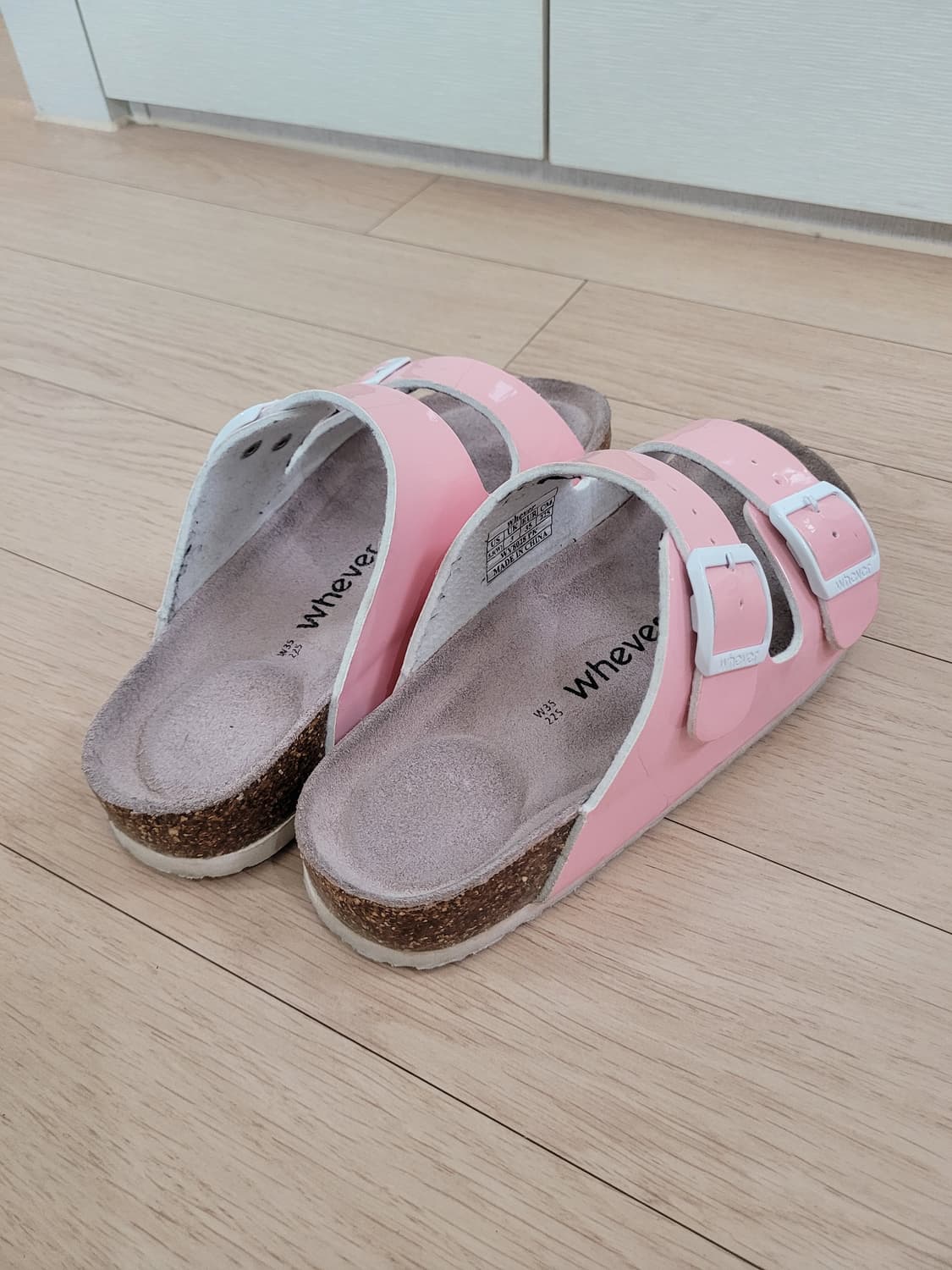 웨버 Whever 여아 샌들 225 핑크 상품이미지4