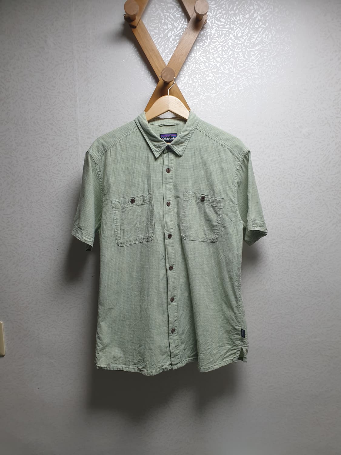 [L/105/정품] 파타고니아 오가닉코튼 반팔셔츠 상품이미지1