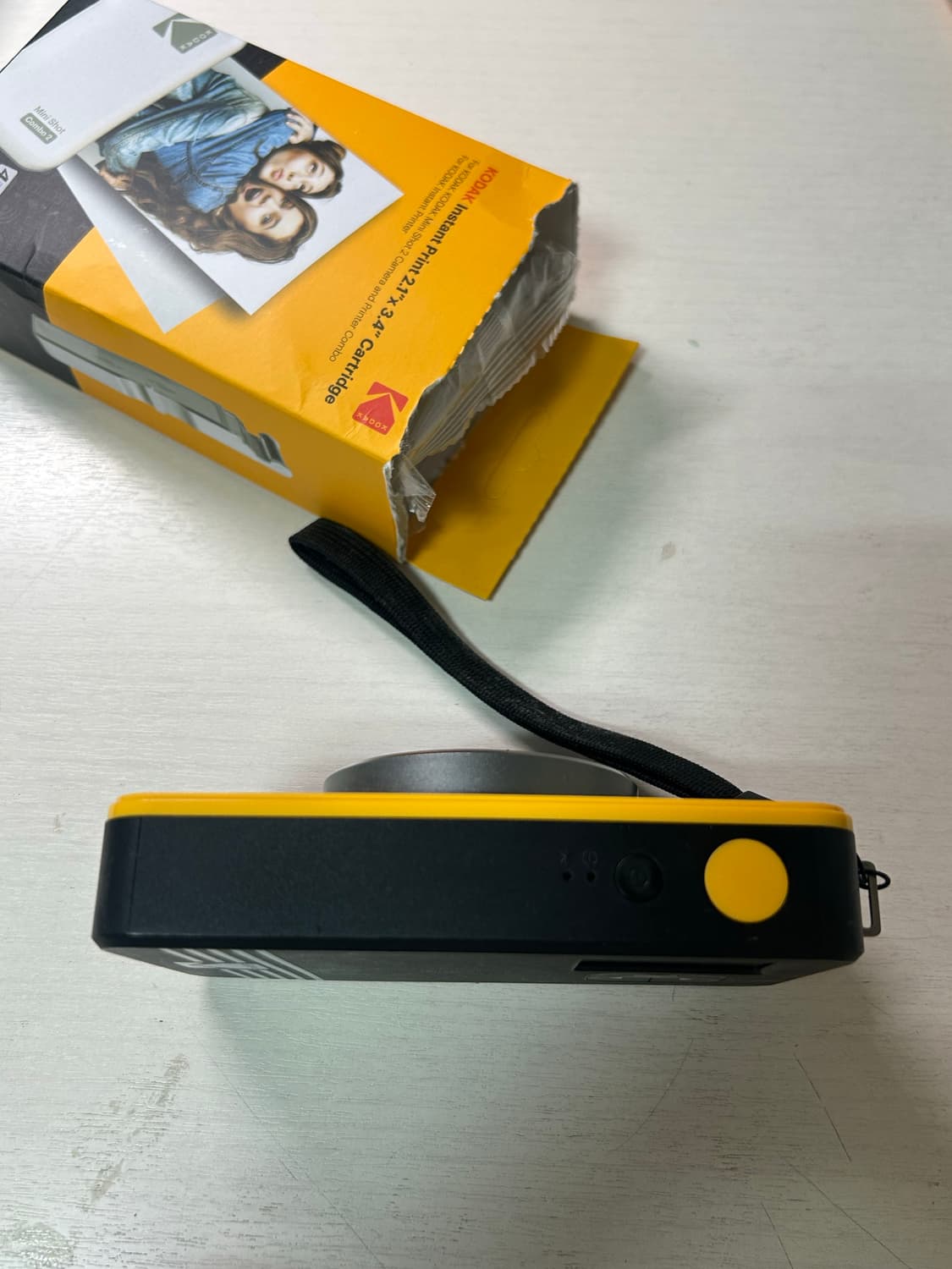 코닥 미니샷 2 레트로 C210R 옐로우(폴라로이드 즉석 카메라) 상품이미지3