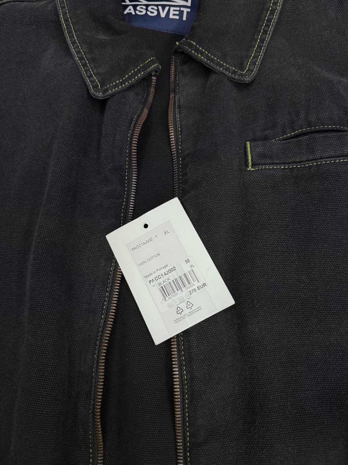 라스벳 데님워크자켓 XL(파리dsm 구매) 상품이미지2