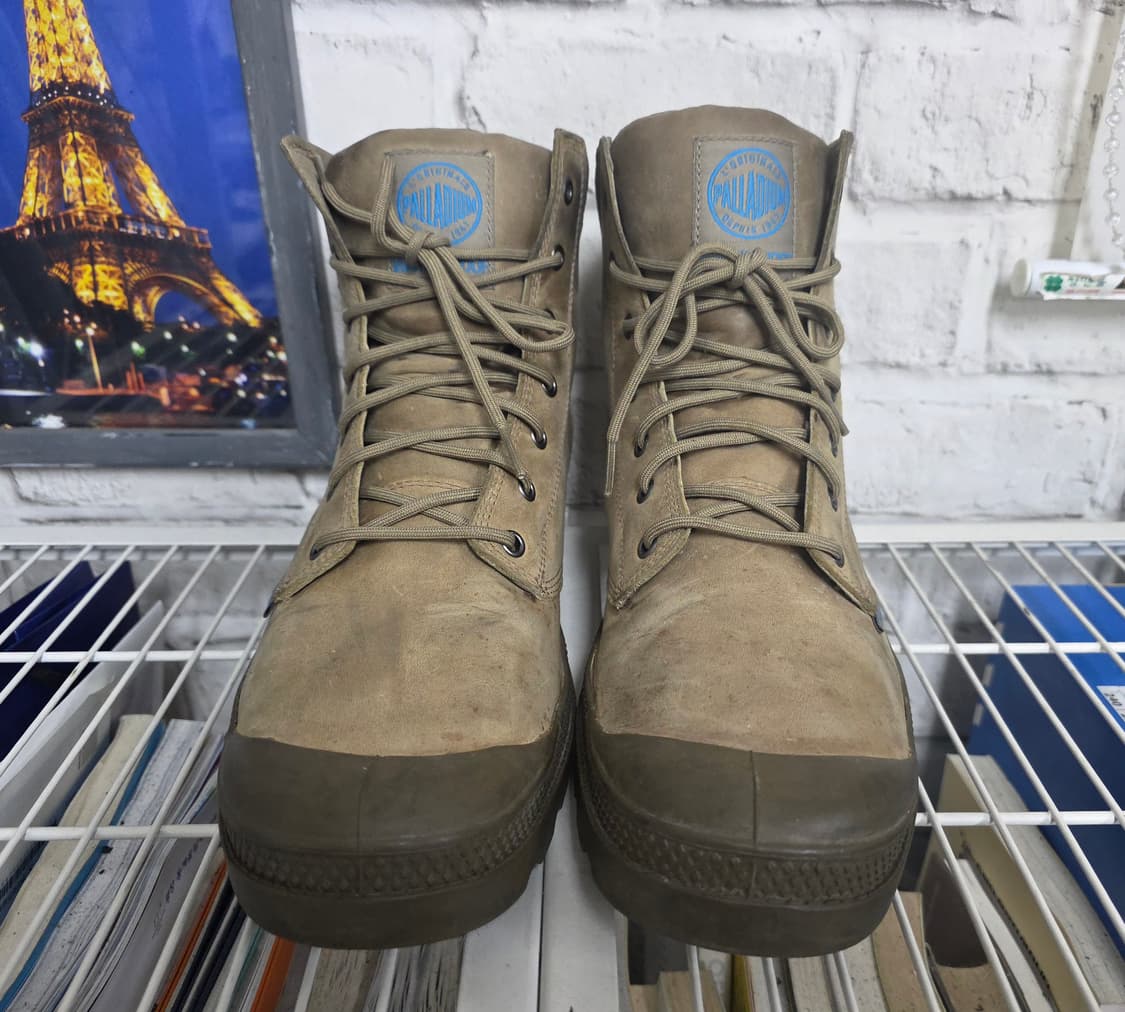 팔라디움  워커부츠 290 누벅 방수워커 작업화 안전화 SE19 상품이미지2