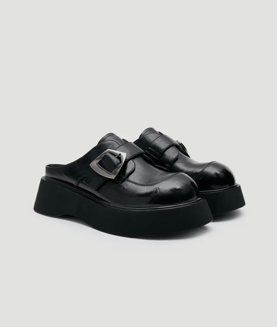 헬레네파리스 레더 버클 뮬 상품이미지1