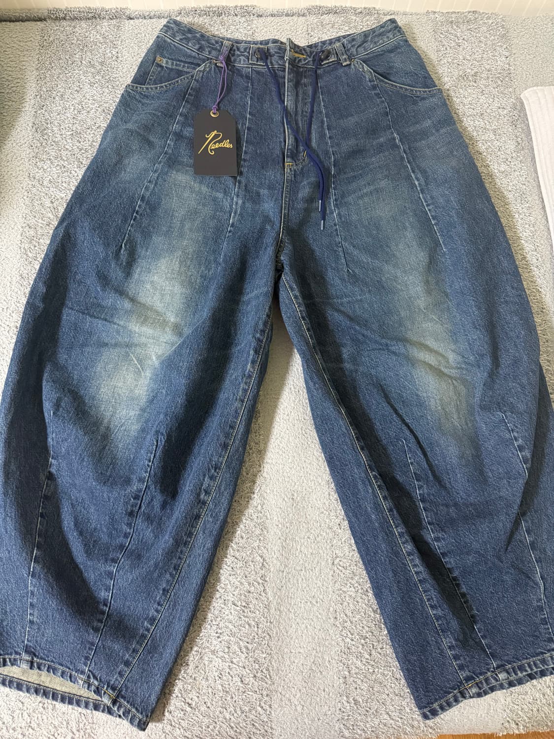 새상품 니들스 hd 12oz 데님 인디고 상품이미지2