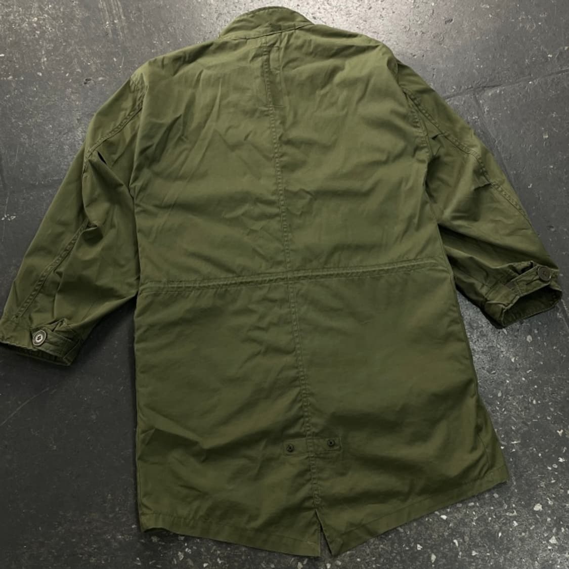 100 00s 오리지날 개파카 M-65 필드자켓  상품이미지4