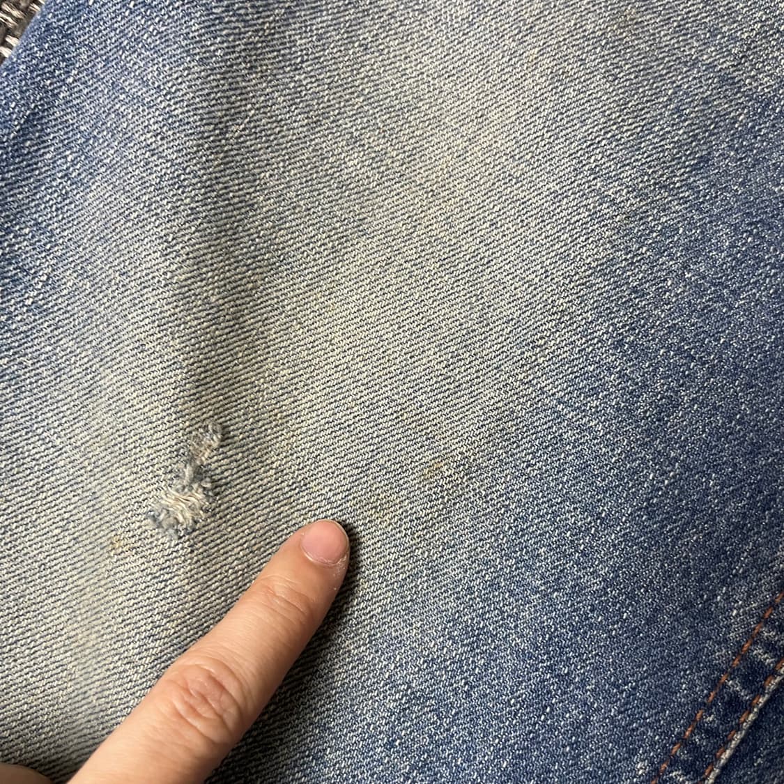 (36) 돌체앤가바나 완장백로고 워싱 데님 상품이미지7