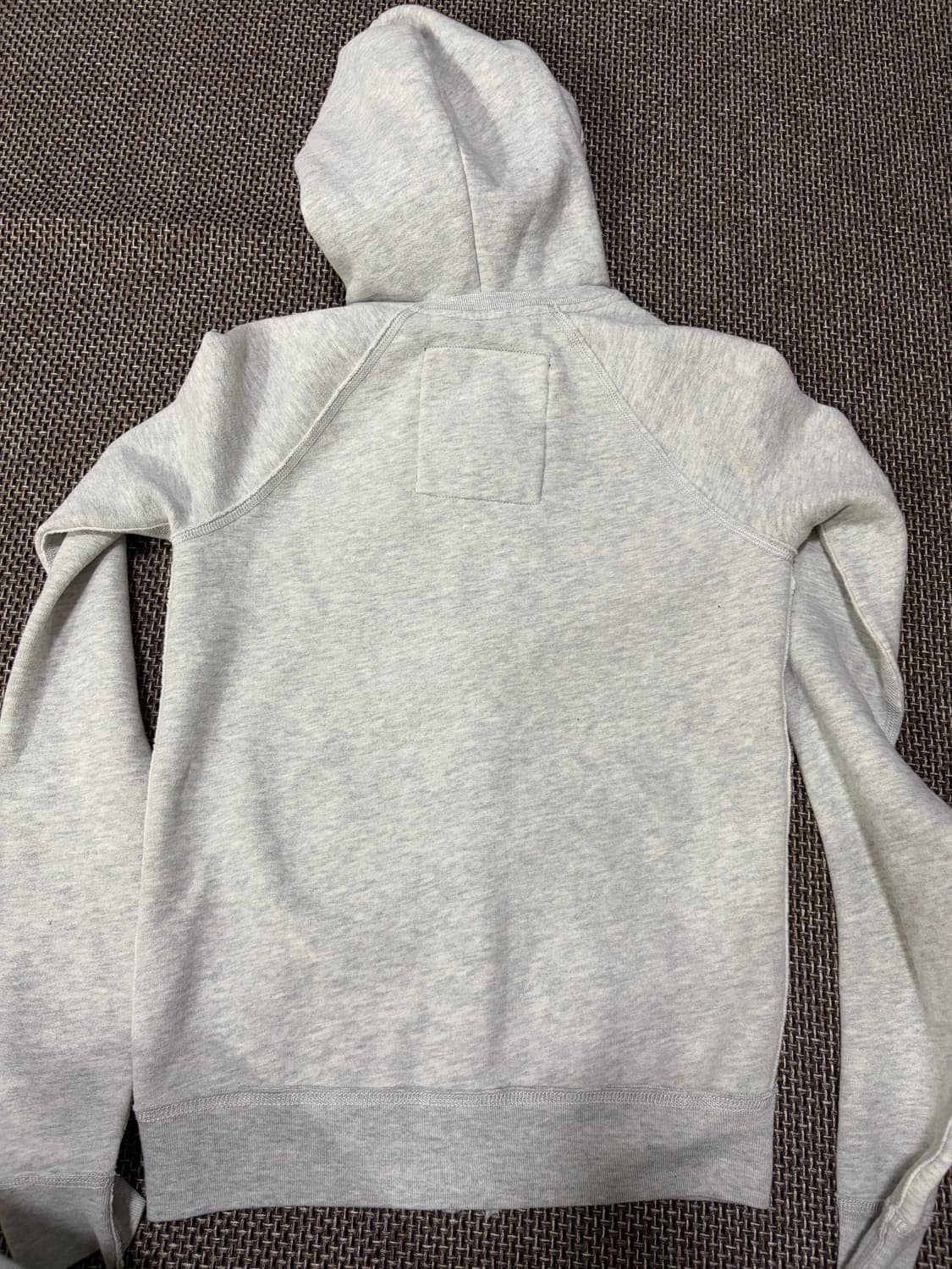 아베크롬비 그레이 후드집업  상품이미지4