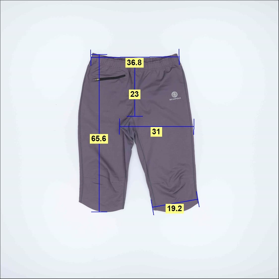 67-90 빈폴 여성 트레이닝7부바지 0225H1 상품이미지4