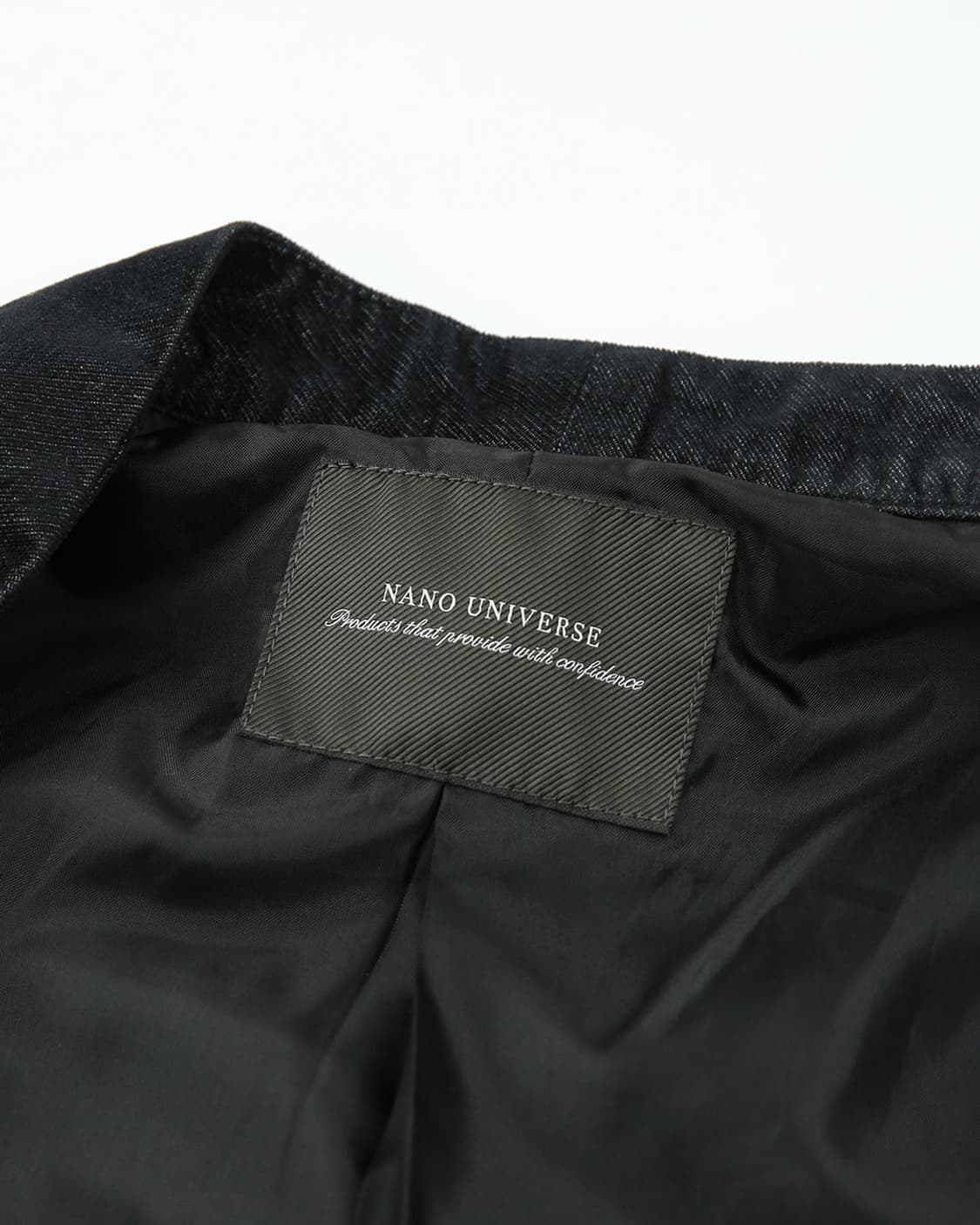 NANO UNIVERSE Moleskin Collarless Blazer 상품이미지5