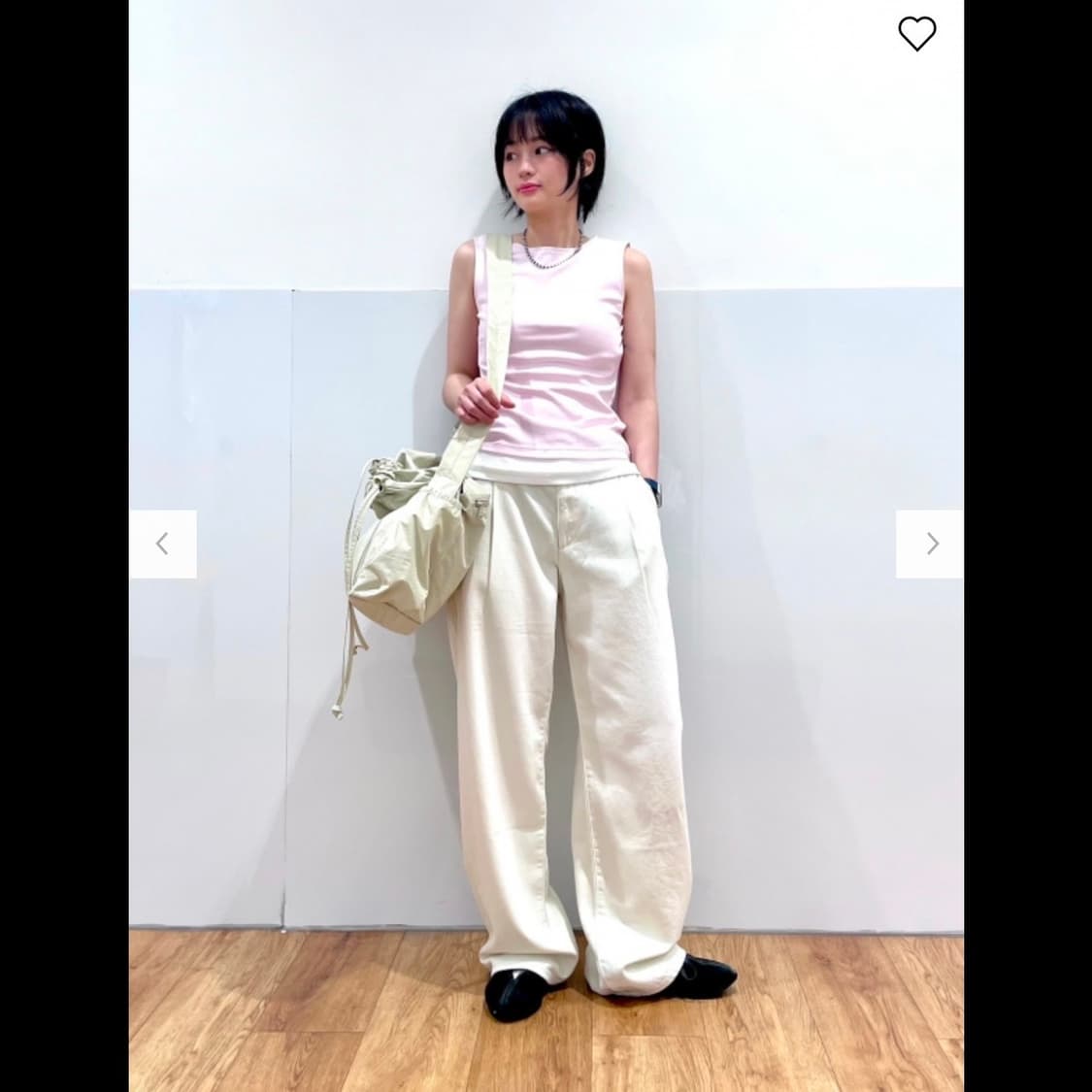 유니클로 드레이피 데님 턱 팬츠 (새상품) 상품이미지10