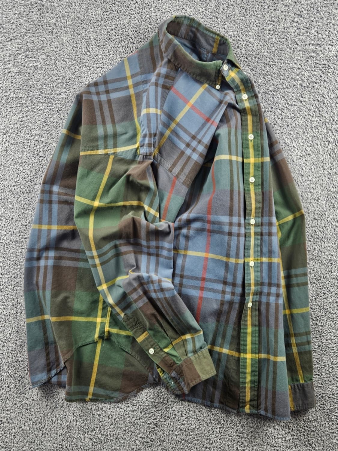 폴로랄프로렌 멀티컬러 타탄 체크 패턴 셔츠 ( M ) / 11039 상품이미지4