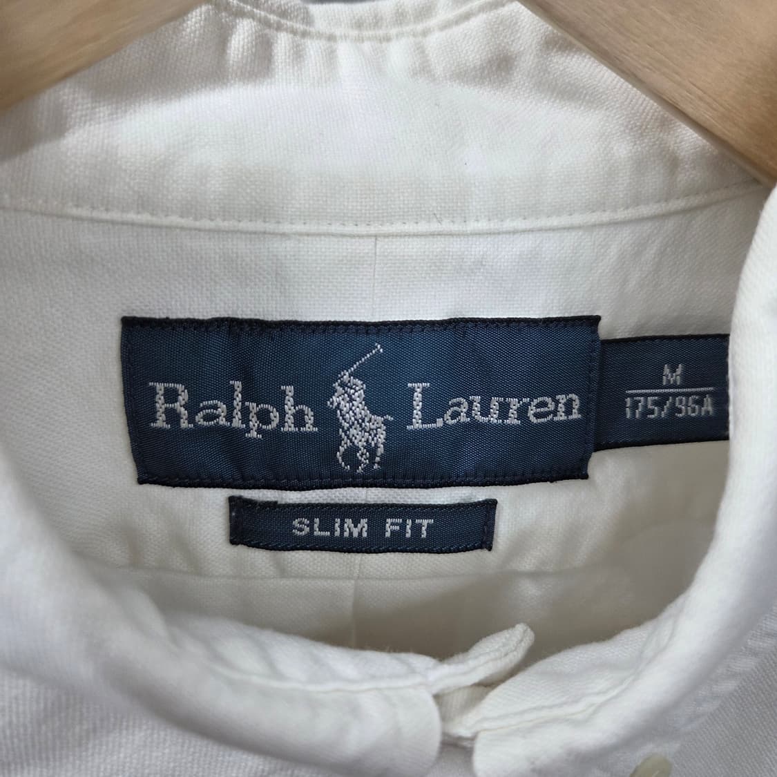 폴로랄프로렌 솔리드 버튼다운 셔츠 M 상품이미지3